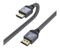 Wozinsky kabel HDMI 2.1 8K 5 m srebrny WHDMI-50 - 1487879 - zdjęcie 2